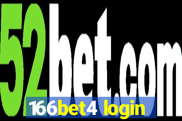 166bet4 login